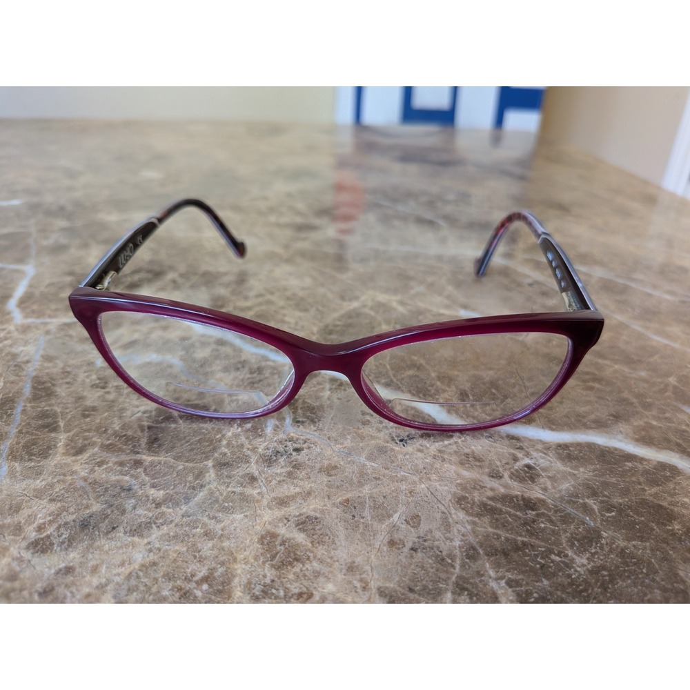 Liu Jo LJ2684 Burgundy 53/16/140 WOMAN Eyewear Frame
